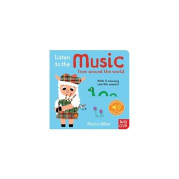Listen to the Music from Around the World - Nosy Crow Yayınları