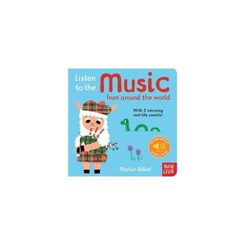 Listen to the Music from Around the World - Nosy Crow Yayınları