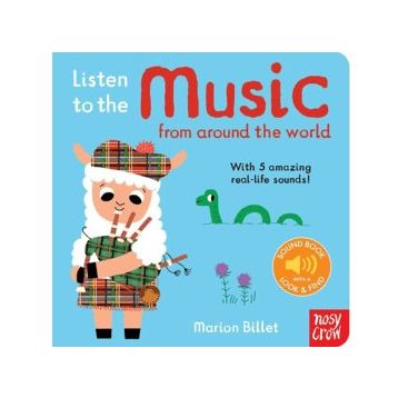 Listen to the Music from Around the World - Nosy Crow Yayınları