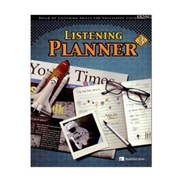 LISTENING PLANNER 3 WITH WORKBOOK - MIA MILLER