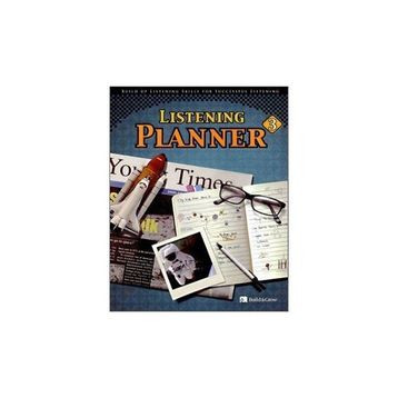 LISTENING PLANNER 3 WITH WORKBOOK - MIA MILLER