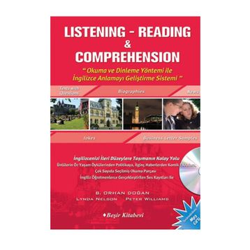LISTENING-READING COMPREHENSION - BEKIR ORHAN DOĞAN