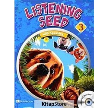 LISTENING SEED 3 WITH WORKBOOK +2 CDS - MIA MILLER