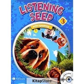 LISTENING SEED 3 WITH WORKBOOK +2 CDS - MIA MILLER