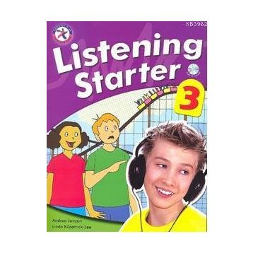 LISTENING STARTER 3 - LINDA KILPATRICK-LEE;ANDREA JANZEN