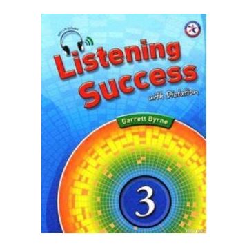 LISTENING SUCCESS 3 WITH DICTATION +MP3 CD - GARRETT BYRNE