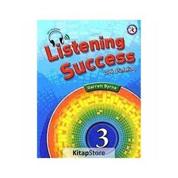 LISTENING SUCCESS 3 WITH DICTATION +MP3 CD - GARRETT BYRNE