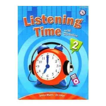 LISTENING TIME 2 WITH DICTATION +MP3 CD - JENNA MYERS;JIN ZETER