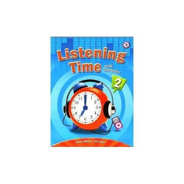 LISTENING TIME 2 WITH DICTATION +MP3 CD - JENNA MYERS;JIN ZETER