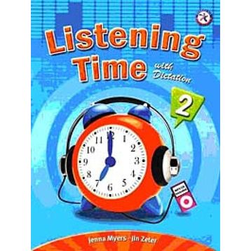 LISTENING TIME 2 WITH DICTATION +MP3 CD - JENNA MYERS;JIN ZETER