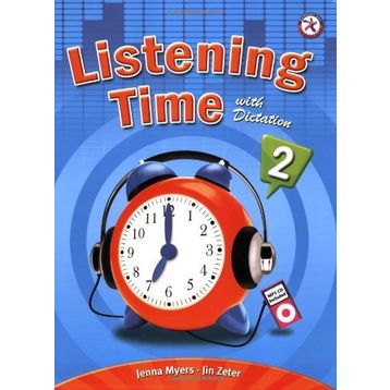 LISTENING TIME 2 WITH DICTATION +MP3 CD - JENNA MYERS;JIN ZETER