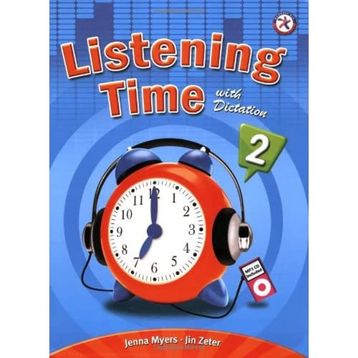 LISTENING TIME 2 WITH DICTATION +MP3 CD - JENNA MYERS;JIN ZETER