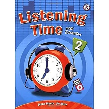 LISTENING TIME 2 WITH DICTATION +MP3 CD - JENNA MYERS;JIN ZETER