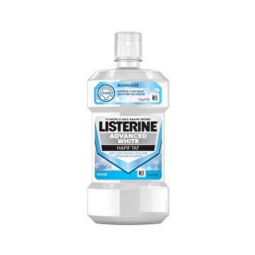 Listerine 250 ml Advanced White Ağız Bakım Suyu