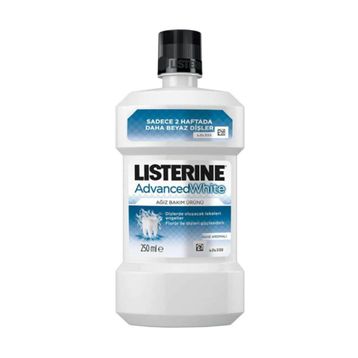 Listerine 250 ml Advanced White Hafif Tat