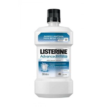 Listerine 250 ml Advanced White Hafif Tat