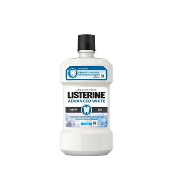 Listerine 250 ml Advanced White Hafif Tat