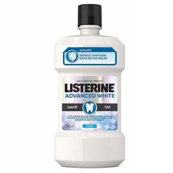Listerine 250 ml Advanced White Hafif Tat