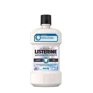 Listerine 250 ml Advanced White Hafif Tat