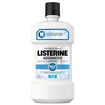 Listerine 250 ml Advanced White Hafif Tat