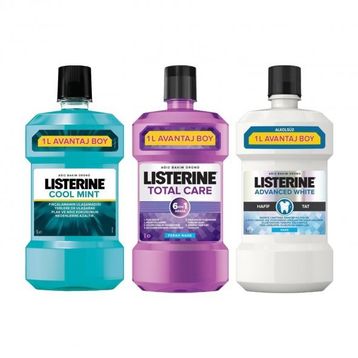 Listerine 3000 ml Ağız Bakım Suyu