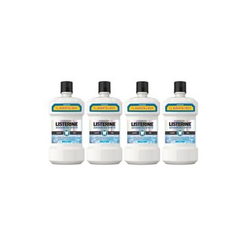 Listerine 4x1000 ml Advanced White Hafif Tat