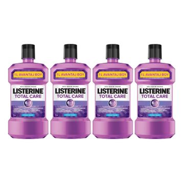 Listerine 4x1000 ml Total Care Gargara