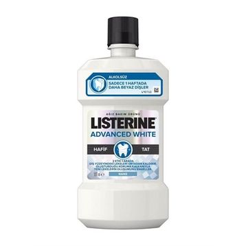 Listerine 500 ml Advanced White Hafif Tat