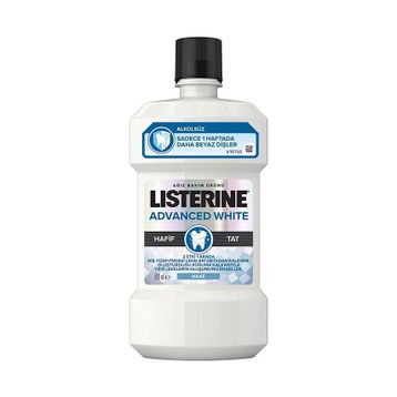 Listerine 500 ml Advanced White Hafif Tat