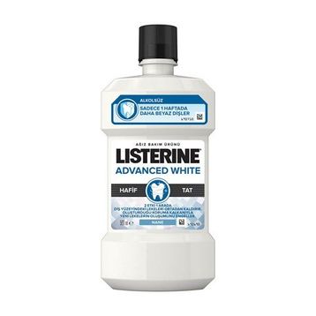 Listerine 500 ml Advanced White Hafif Tat