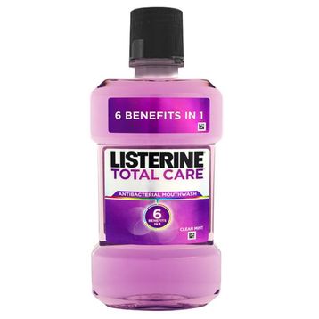 Listerine 6 Etki 1 Arada Zero 500 ml Ağız Suyu