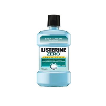 Listerine 6 Etki 1 Arada Zero 500 ml Ağız Suyu