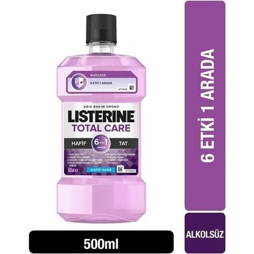 Listerine 6 Etki 1 Arada Zero 500 ml Ağız Suyu