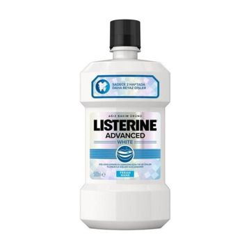 Listerine Advance White 500 ml Gargara