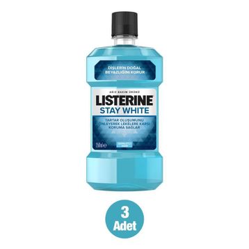 Listerine Advanced Defence Gum Treatment 3x250 ml Gargara