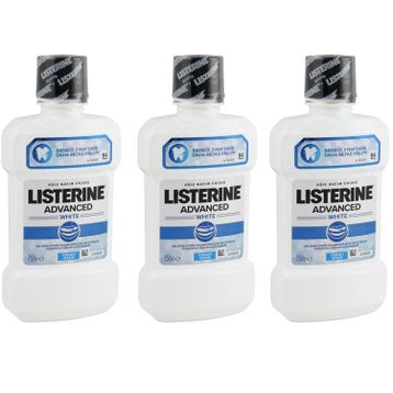 Listerine Advanced Defence Gum Treatment 3x250 ml Gargara