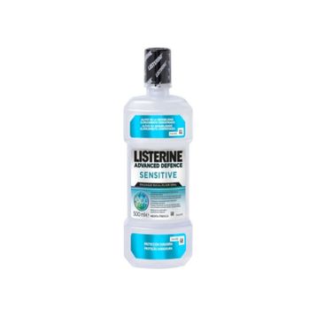 Listerine Advanced Defence Sensitive 500 ml Ağız Çalkalama Suyu