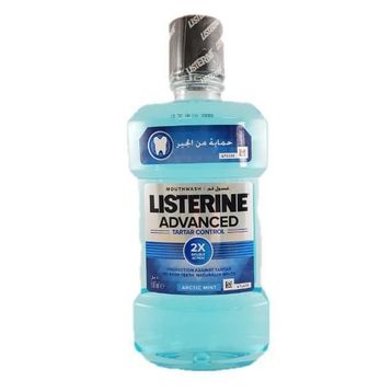Listerine Advanced Tartar Control Antiseptic 500 ml Gargara