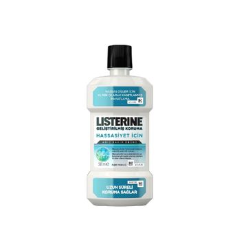 Listerine Advenced Defense Sensitive 500 ml Ağız Çalkalama Suyu