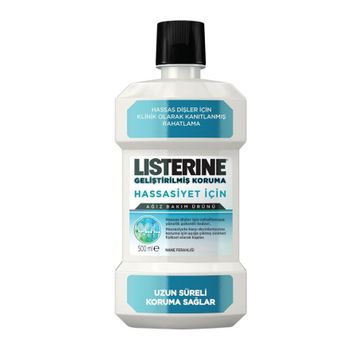 Listerine Advenced Defense Sensitive 500 ml Ağız Çalkalama Suyu