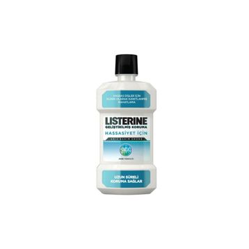 Listerine Advenced Defense Sensitive 500 ml Ağız Çalkalama Suyu