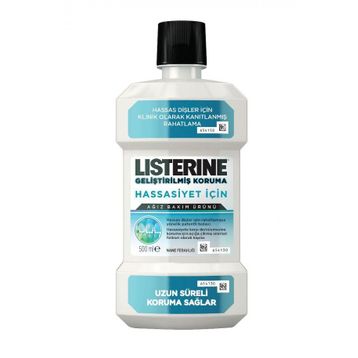 Listerine Advenced Defense Sensitive 500 ml Ağız Çalkalama Suyu