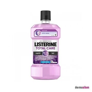 Listerine Advenced Defense Sensitive 500 ml Ağız Çalkalama Suyu