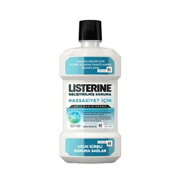 Listerine Advenced Defense Sensitive 500 ml Ağız Çalkalama Suyu