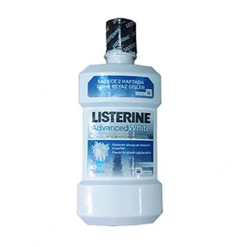 Listerine Advenced White 250 ml Beyazlatıcı Ağız Gargarası