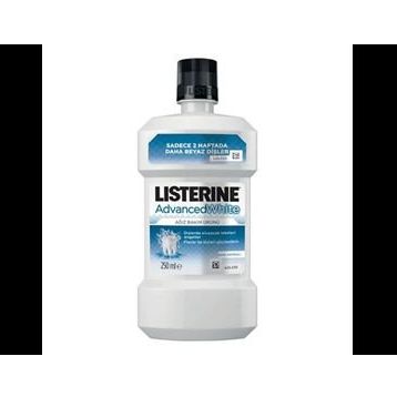 Listerine Advenced White 250 ml Beyazlatıcı Ağız Gargarası