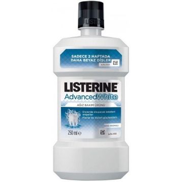 Listerine Advenced White 250 ml Beyazlatıcı Ağız Gargarası