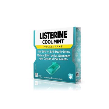 Listerine Cool Mint 24'li Pocketpaks