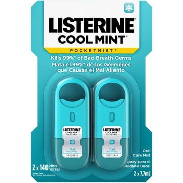 Listerine Cool Mint 2'li Ağız Spreyi