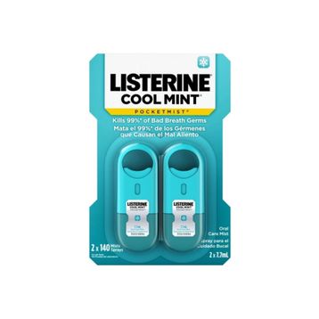 Listerine Cool Mint 2'li Ağız Spreyi